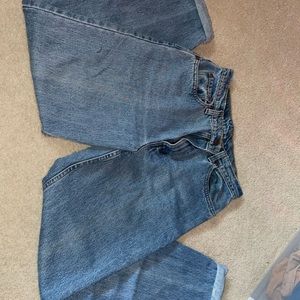 Vintage High Waisted Levi’s 551 (size 8)